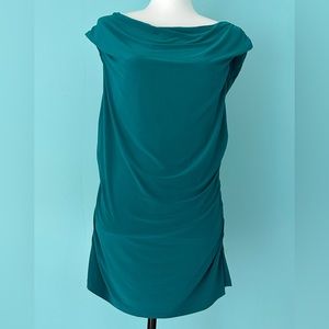 The Limited  Women's Teal Top Slinky Material  Size XL